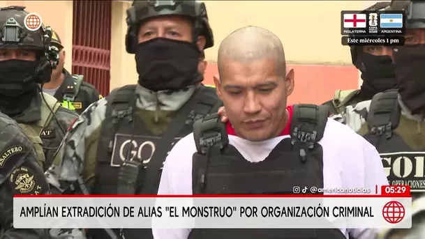 El monstruo: Amplían extradición de Erick Moreno por organización criminal. Foto: América Noticias El monstruo: Amplían extradición de Erick Moreno por organización criminal. Foto: América Noticias