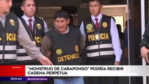 'Monstruo de Carapongo' secuestraba a menores para realizar tocamientos indebidos. América Noticias