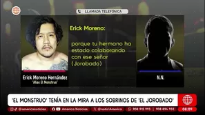 El monstruo tenía en la mira a los sobrinos del Jorobado. Foto y video: Unidad de investigación