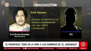 El monstruo tenía en la mira a los sobrinos del Jorobado. Foto y video: Unidad de investigación