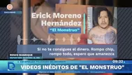 El Monstruo: videos inéditos de amenazas y víctimas secuestradas
