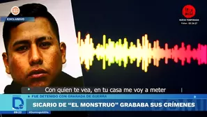 "Monstruo" y su banda aterrorizan empresarios y transportistas. Foto y video: América TV