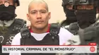 El Monstruo ya está en el Perú para enfrentar la justicia