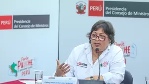 Fanny Montellanos defiende cambios del gabinete
