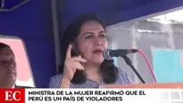 Gloria Montenegro, ministra de la Mujer y Poblaciones Vulnerables. Video: América Noticias