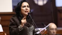 Ministra Gloria Montenegro se refirió a los textos escolares. Foto: El Comercio