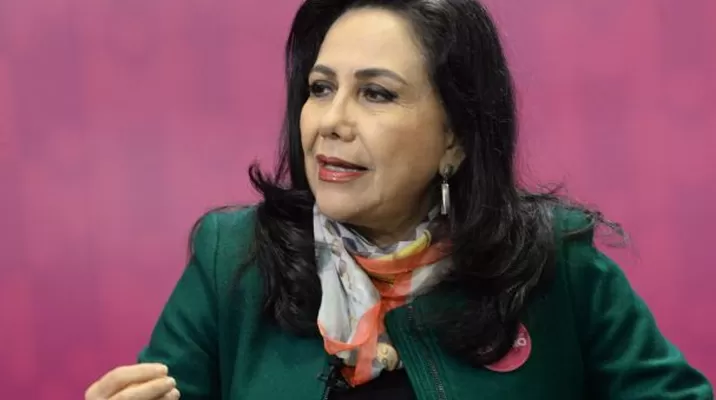 Ministra de la Mujer, Gloria Montenegro. Foto: ANDINA Ministra de la Mujer, Gloria Montenegro. Foto: ANDINA