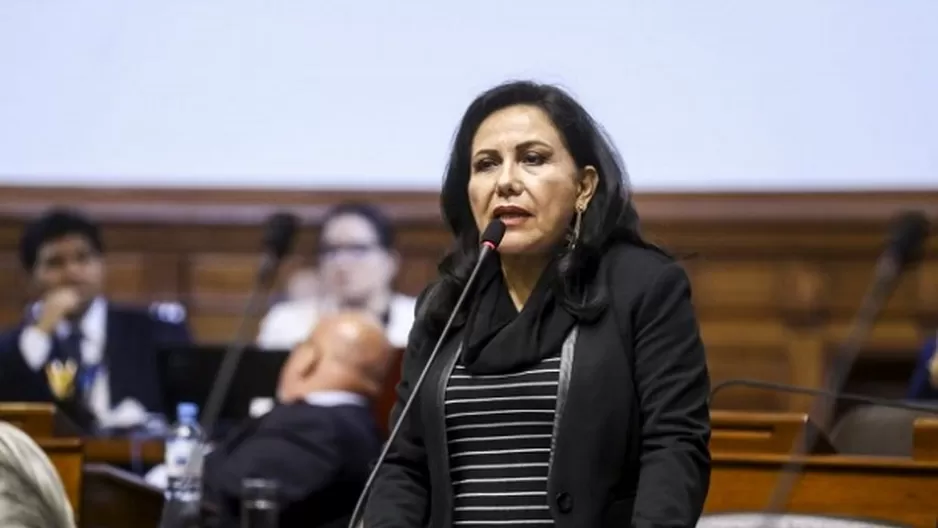 Gloria Montenegro. Foto: El Comercio