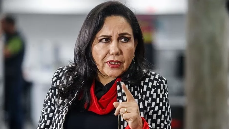 Gloria Montenegro, ministra de la Mujer. Foto: El Comercio