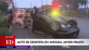 Accidentes de tránsito. América Noticias