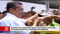 Ollanta Humala, ex presidente de la República. Foto: América Noticias