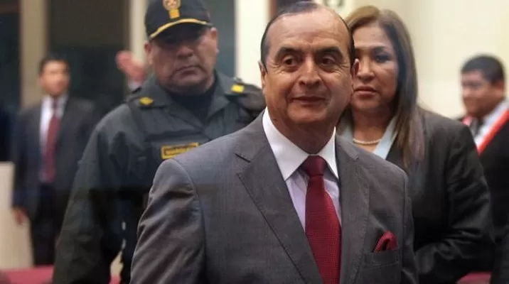 Vladimiro Montesinos está recluido en la Base Naval. Foto: Perú21. Vladimiro Montesinos está recluido en la Base Naval. Foto: Perú21.