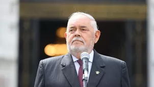 Jorge Montoya exige renuncia del ministro de Salud. Foto y video: Canal N/Andina