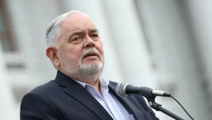 Montoya respalda ley que favorece a familiares de congresistas. Foto y video: Canal N/Andina