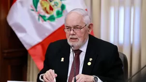 Montoya respalda ley que permite a la PNP disparar sin miedo. Foto y video: Canal N/Andina