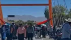 ¿Por qué se iniciaron bloqueos de carreteras en región Moquegua?