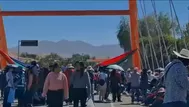 ¿Por qué se iniciaron bloqueos de carreteras en región Moquegua?