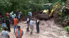 Escuela de la Policía se inundó tras huaico en Moquegua