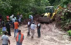 Escuela de la Policía se inundó tras huaico en Moquegua - Noticias de moquegua