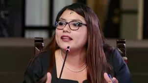 La gobernadora de Moquegua, Gilia Gutiérrez, exhortó a la presidenta Keiko Fujimori a declarar en emergencia a la provincia de Ilo tras el colapso de la Costanera Sur por los huaicos causados por la DANA Aníbal. Video: Canal N
