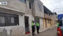 Allanamiendo a vivienda de gobernadora de Moquegua. Foto y video: Canal N