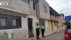 Allanamiendo a vivienda de gobernadora de Moquegua. Foto y video: Canal N