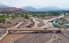 Moquegua: habilitan vía alterna por puente Yaravico para vehículos livianos - Noticias de halle-bailey