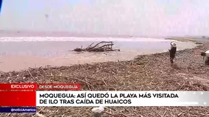 Moquegua afectada por la caida de huaicos. Foto: América Noticias