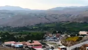 Técnicos del Ministerio del Ambiente tomaron muestras de agua, aire y suelo. Foto y video: América Noticias