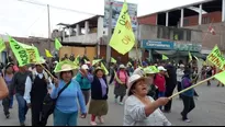 Se bloqueó el kilómetro 23 de la Carretera Binacional. Foto: 