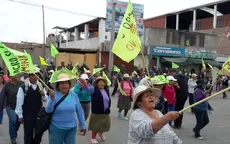 Moquegua: pobladores no levantarán bloqueo hasta que se publique acta de acuerdos - Noticias de moquegua