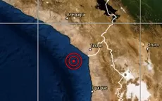 Moquegua: sismo de magnitud 4.8 se registró esta tarde en Ilo - Noticias de moquegua