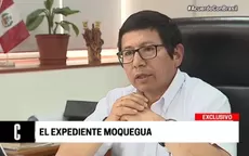 Moquegua: Tres funcionarios involucrados en entrega de dinero a consorcio trabajan en el MTC - Noticias de moquegua