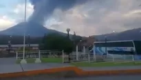 Volcán Ubinas, Moquegua. Foto: América Noticias