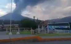Volcán Ubinas registró nuevas explosiones con expulsión de cenizas - Noticias de expulsion