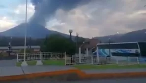 Volcán Ubinas, Moquegua. Foto: América Noticias