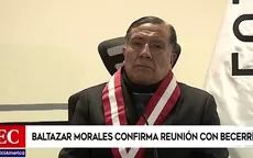 Morales: Becerril me dijo que el candidato de su bancada al CNM era Julio Gutiérrez - Noticias de baltazar-lantaron