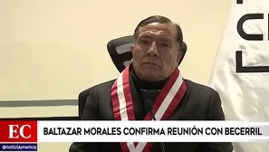 Baltazar Morales.