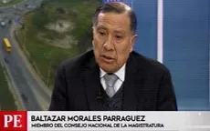 Morales sobre Becerril: Se puede hablar con congresistas, no es irregular - Noticias de baltazar-lantaron