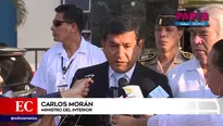 Morán espera que el conflicto en Las Bambas se solucione de manera pacífica. Foto: El Comercio