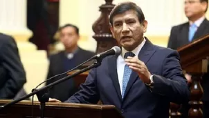 Ministro del Interior, Carlos Morán. Foto: El Comercio