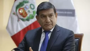 Carlos Morán, ministro del Interior