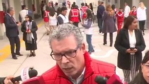 Pese a lo declarado, aseguró que están atendiendo los casos. / Video: Canal N