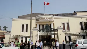 Morgue Central de Lima sin agua por deuda pendiente con Sedapal. Foto y video: Canal N/Andina