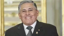 Ministro de Defensa, Jorge Moscoso. Foto: Presidencia 