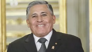 Ministro de Defensa, Jorge Moscoso. Foto: Presidencia 