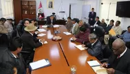 Mostajo confirmó que el financiamiento a pequeños agricultores seguirá