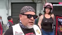 Cerca de 200 motociclistas se concentraron frente al Congreso para expresar su rechazo a estas propuestas. / Video: Canal N