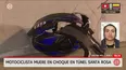 Motociclista muere en accidente de tránsito en el Rímac. Foto y video: América Noticias