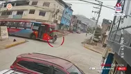 Motociclista muere en Villa María del Triunfo